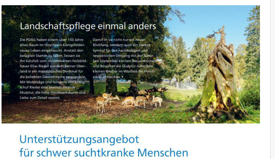 Unterstützungsangebot für schwer suchtkranke Menschen - Suchtberatung ags - Kanton Aargau